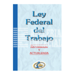 LIBRO LEY FEDERAL DEL TRABAJO